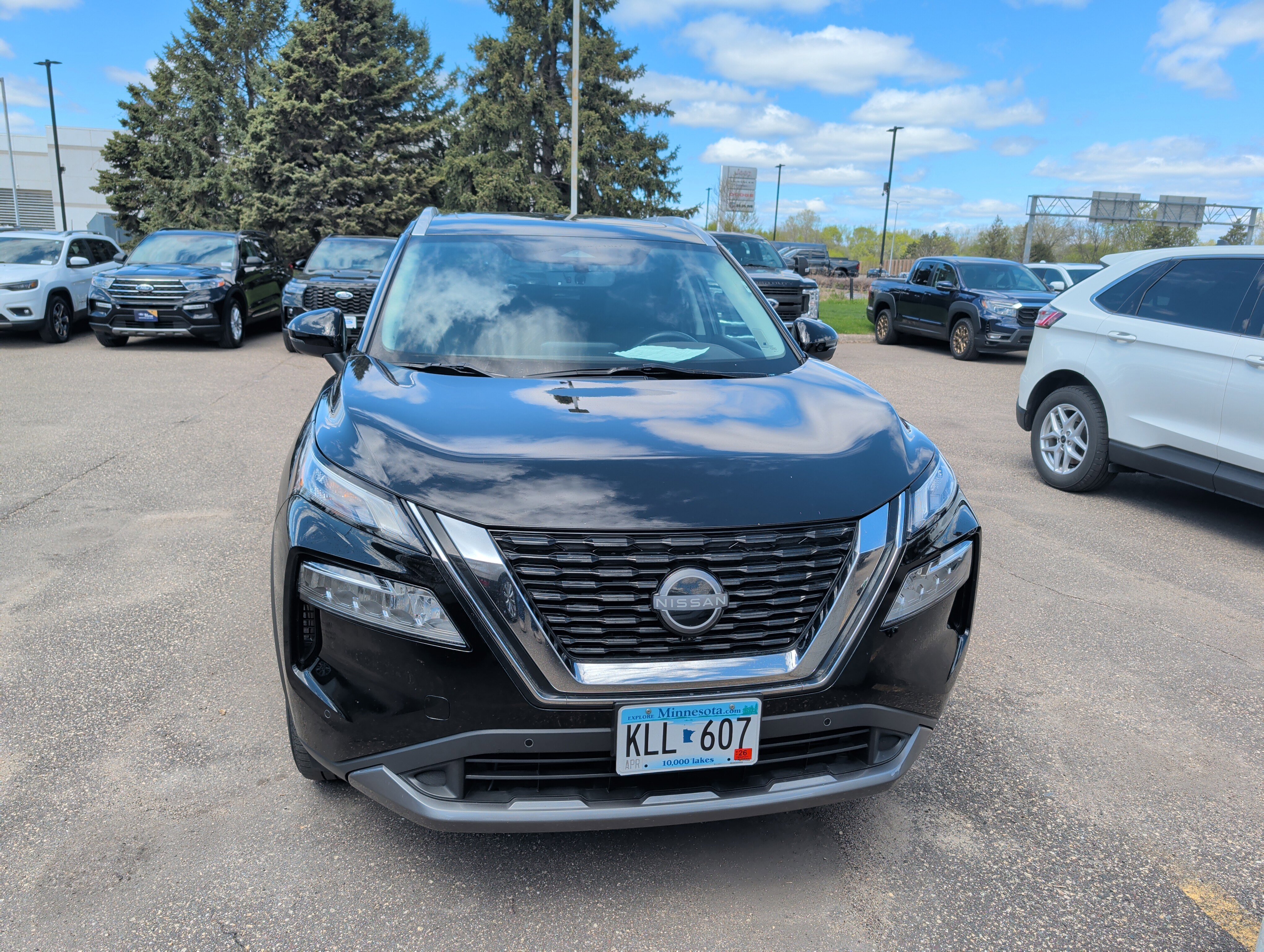 Used 2023 Nissan Rogue SL w/ SL Premium Package AWD/4WD image 7