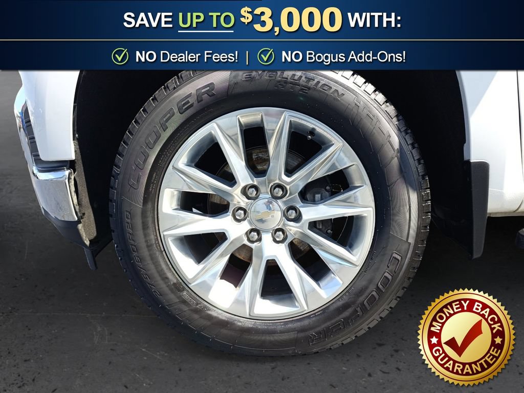 Used 2019 Chevrolet Silverado 1500 LTZ w/ LTZ Premium Package RWD image 13