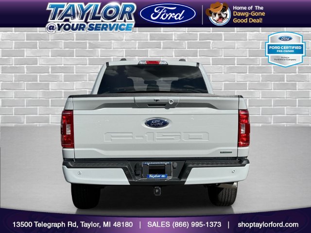 Certified 2023 Ford F150 XLT w/ Equipment Group 302A High AWD/4WD image 4