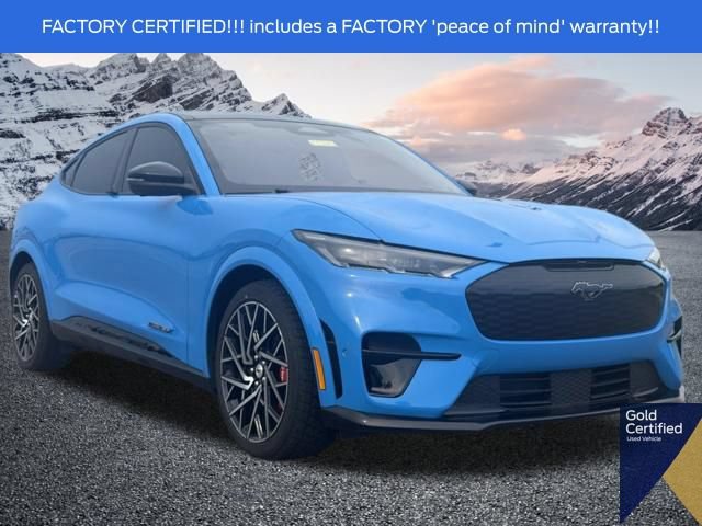 Certified 2023 Ford Mustang Mach-E GT w/ GT Performance Edition AWD/4WD video 1