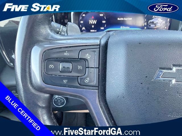Used 2023 Chevrolet Silverado 1500 ZR2 w/ Technology Package AWD/4WD image 19