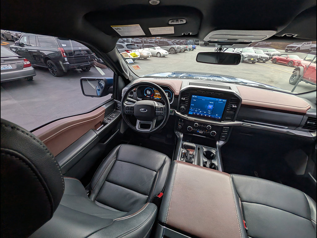 Certified 2022 Ford F150 Lariat AWD/4WD image 14