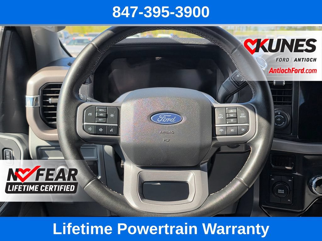 Certified 2024 Ford F150 XLT AWD/4WD image 40