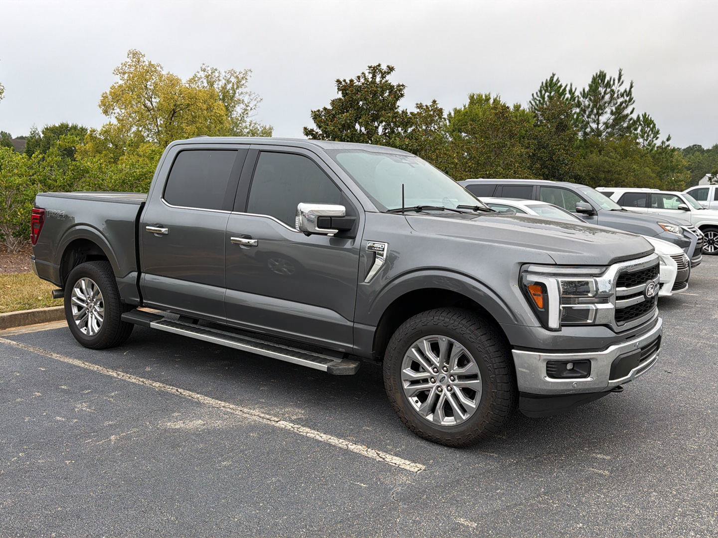Certified 2025 Ford F150 Lariat w/ Equipment Group 502A High AWD/4WD image 6