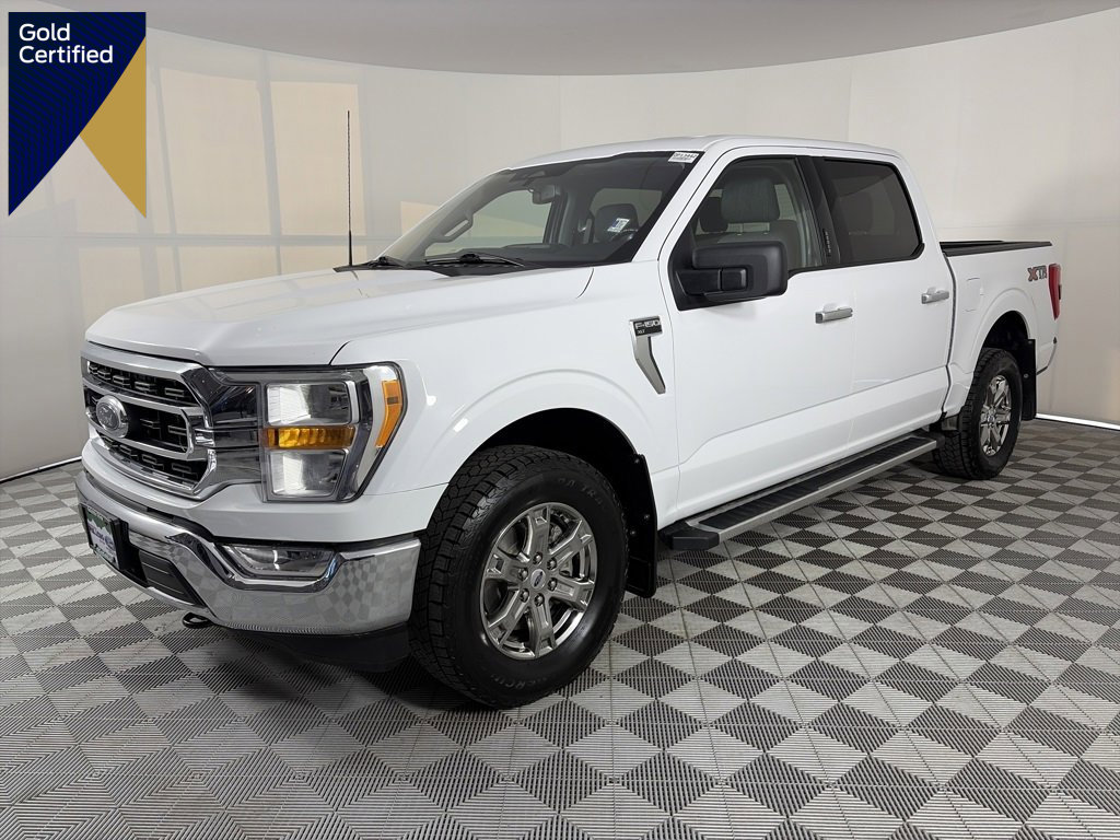 Certified 2023 Ford F150 XLT w/ Equipment Group 301A Mid