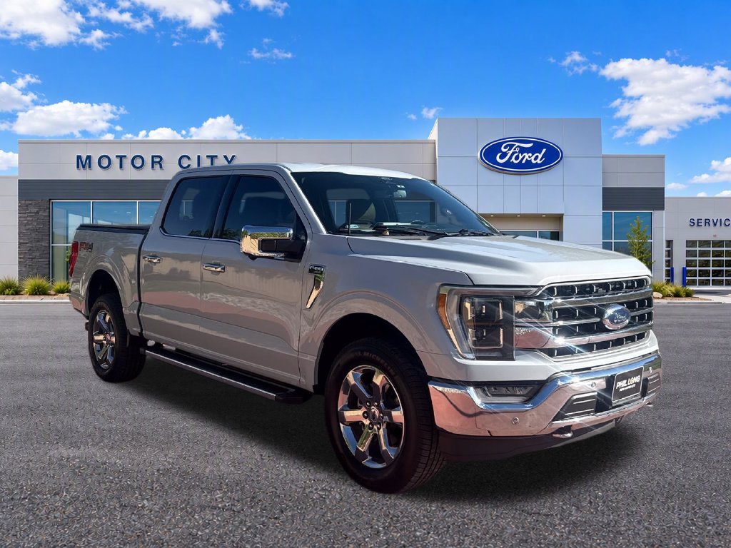 Certified 2022 Ford F150 Lariat w/ Equipment Group 502A High AWD/4WD 360° Tour