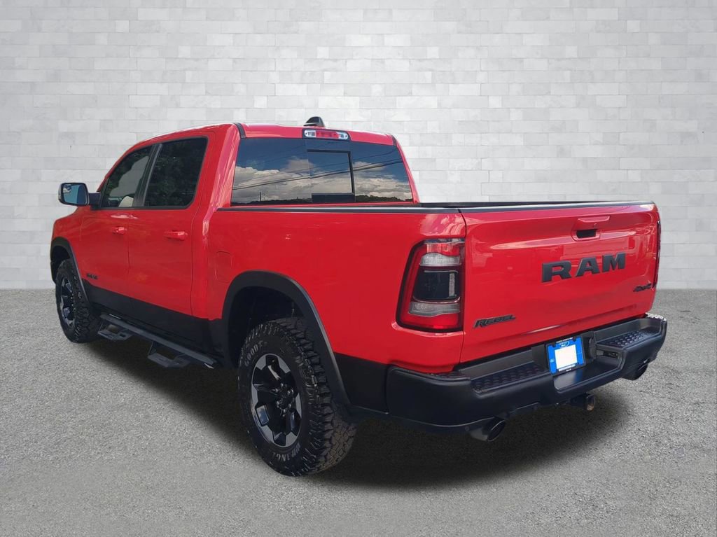 Used 2019 RAM 1500 Rebel w/ Rebel Level 2 Equipment Group image 3