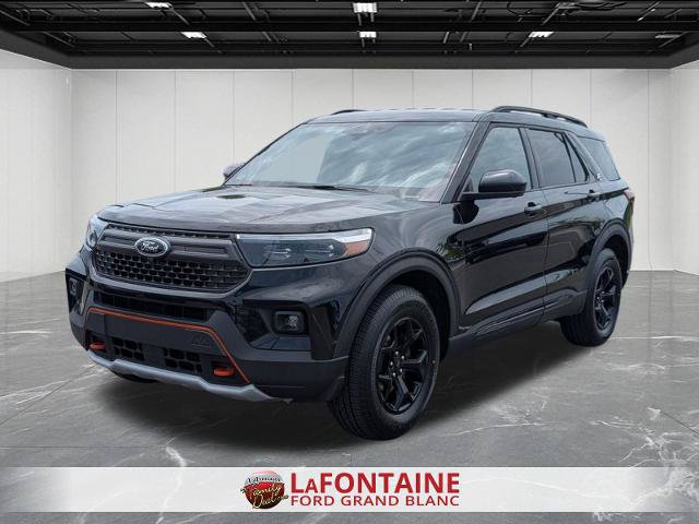 Certified 2023 Ford Explorer Timberline w/ Timberline Technology Package