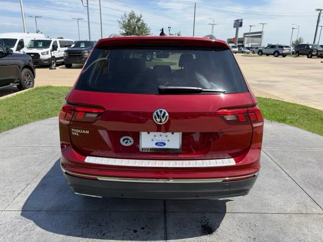 Used 2019 Volkswagen Tiguan SEL FWD image 5