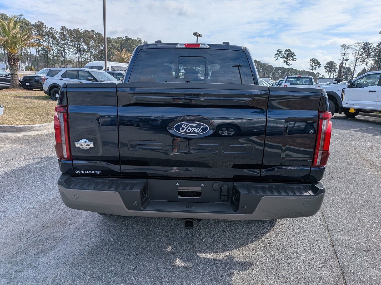 Certified 2025 Ford F150 King Ranch w/ FX4 Off-Road Package image 5