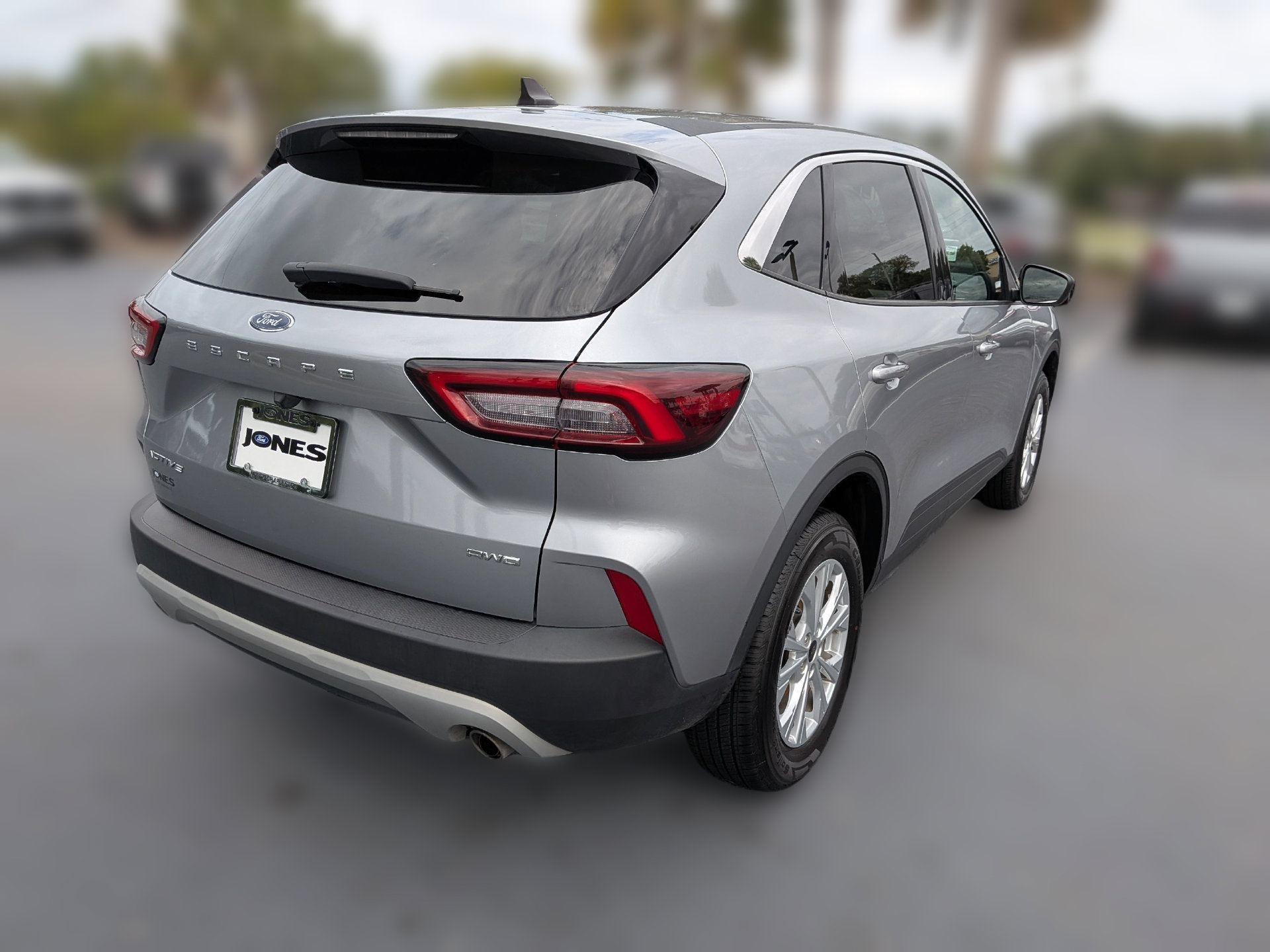 Certified 2024 Ford Escape Active AWD/4WD image 4