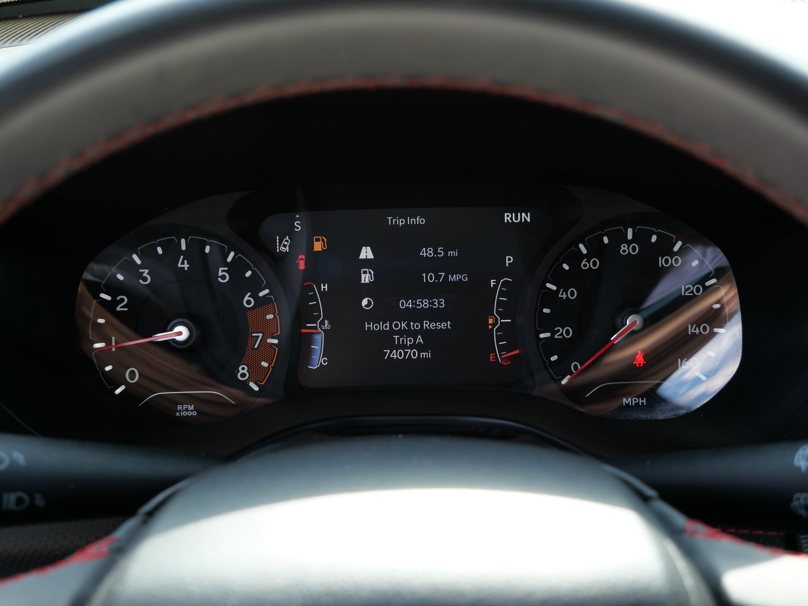 Used 2023 Jeep Compass Trailhawk AWD/4WD image 21
