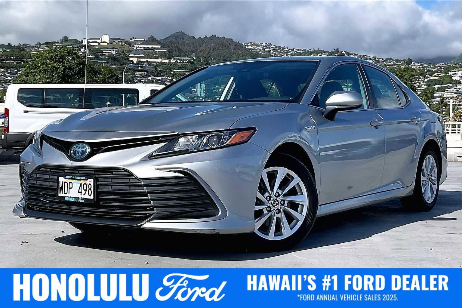 Used 2021 Toyota Camry LE