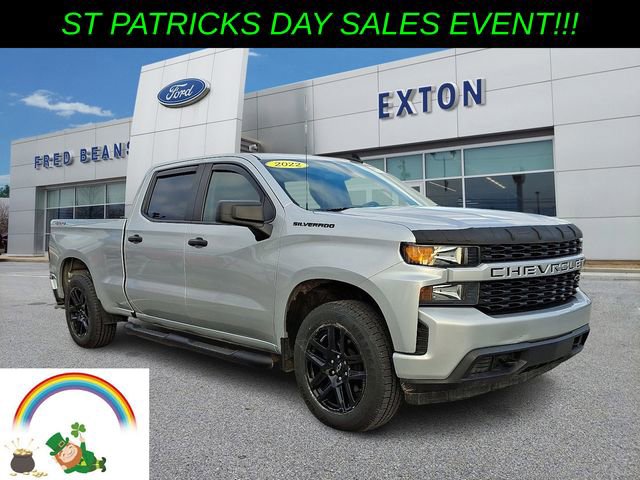 Used 2022 Chevrolet Silverado 1500 Custom w/ Rally Edition