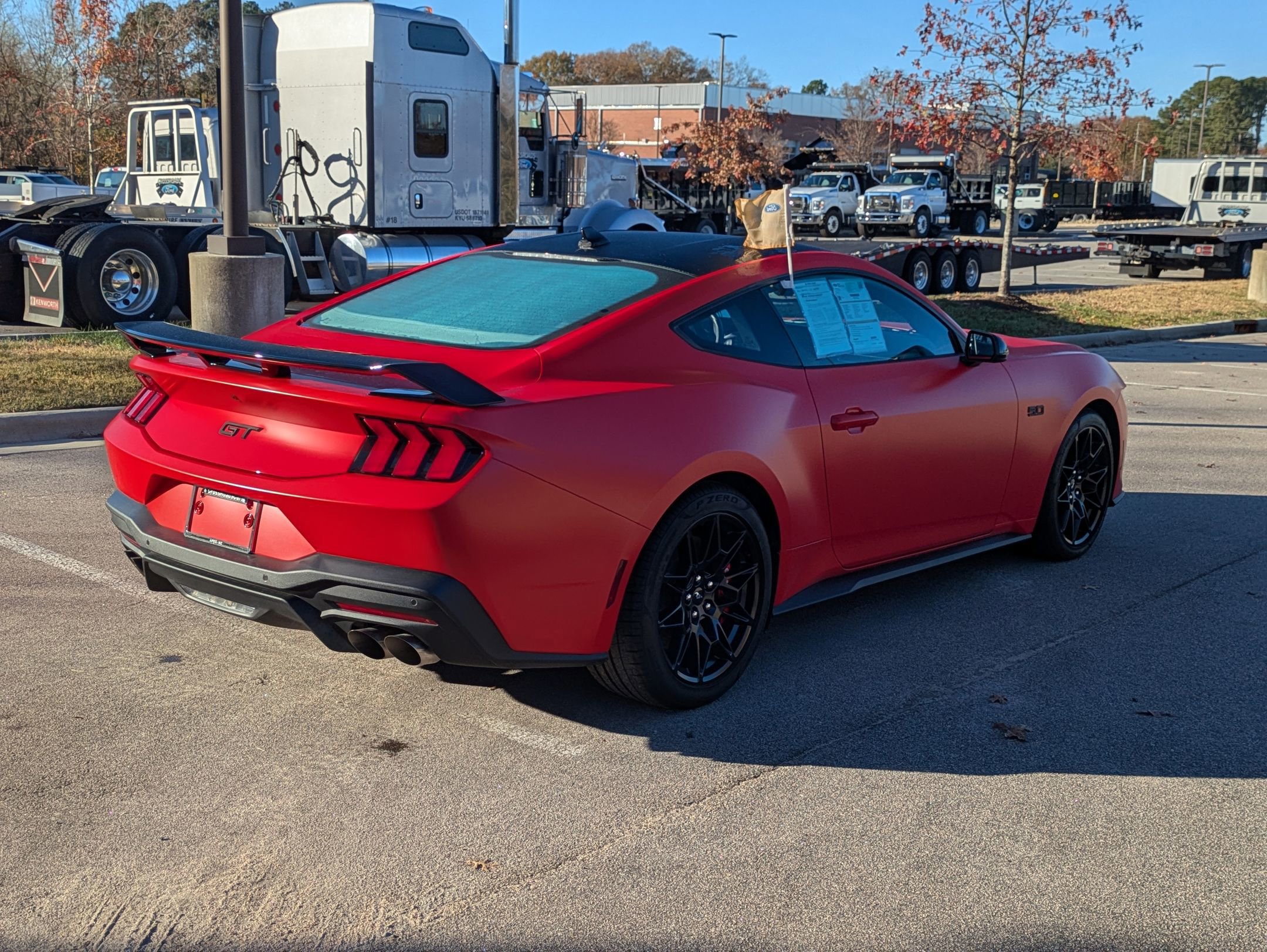 Certified 2024 Ford Mustang GT Premium w/ GT Performance Package image 6