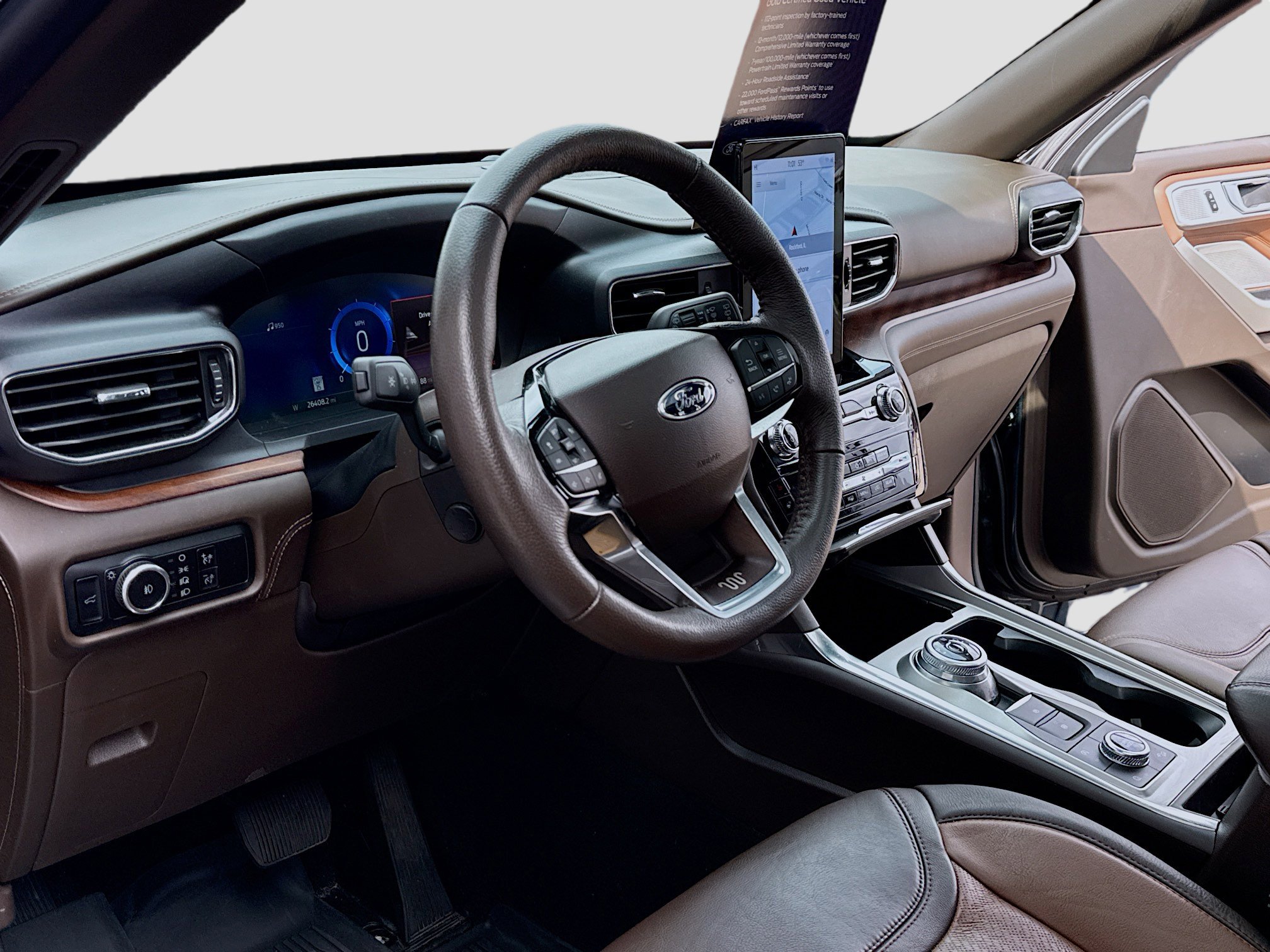 Certified 2023 Ford Explorer King Ranch w/ Technology Package AWD/4WD image 4