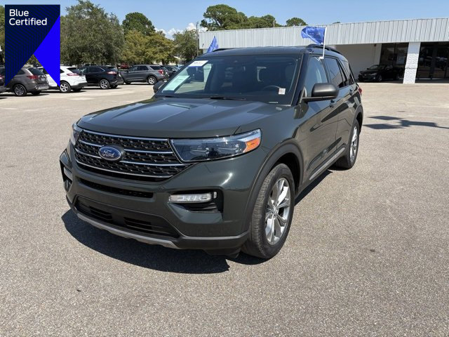Certified 2022 Ford Explorer XLT w/ Equipment Group 202A
