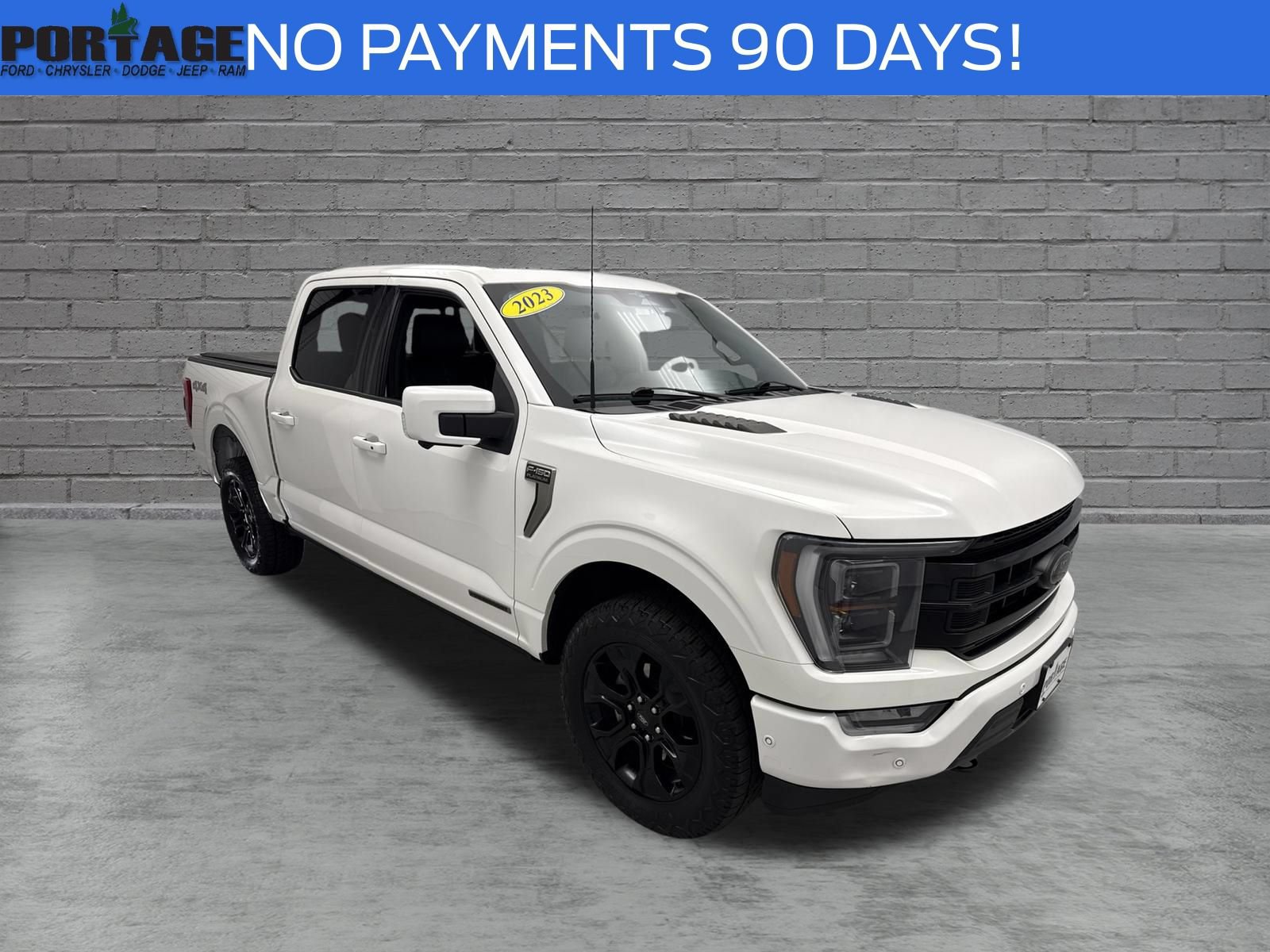 Certified 2023 Ford F150 Platinum w/ Equipment Group 701A High