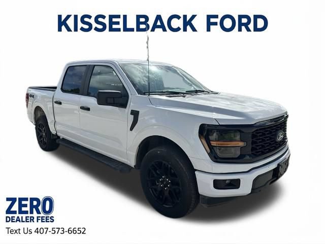 Certified 2024 Ford F150 STX w/ STX Black Appearance Package AWD/4WD image 1