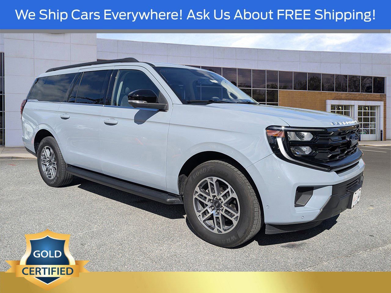 Certified 2025 Ford Expedition Max Active image 7