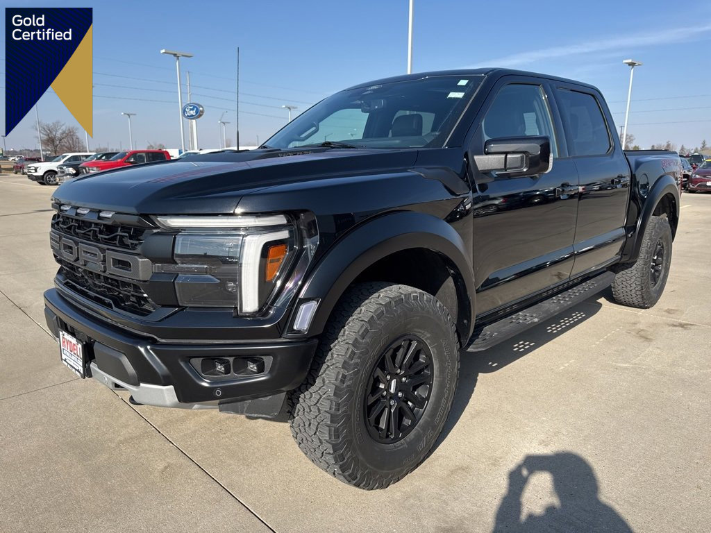 Certified 2025 Ford F150 Raptor