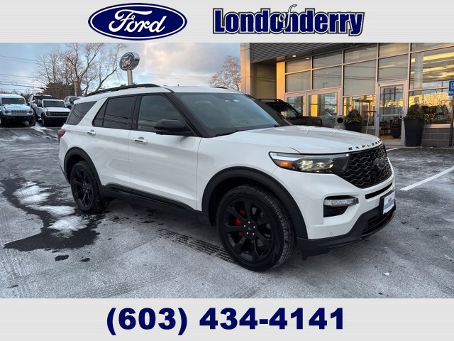 Certified 2023 Ford Explorer ST w/ Equipment Group 401A image 1