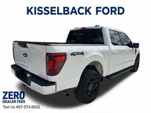 Certified 2024 Ford F150 XLT w/ XLT Black Appearance Package AWD/4WD image 4