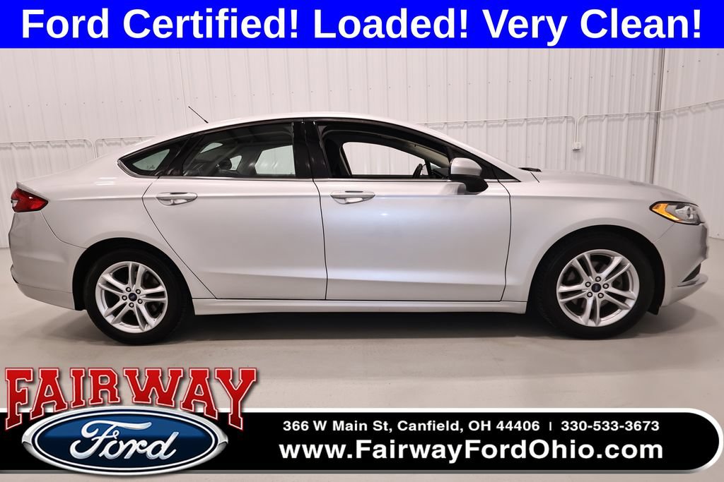 Certified 2018 Ford Fusion SE