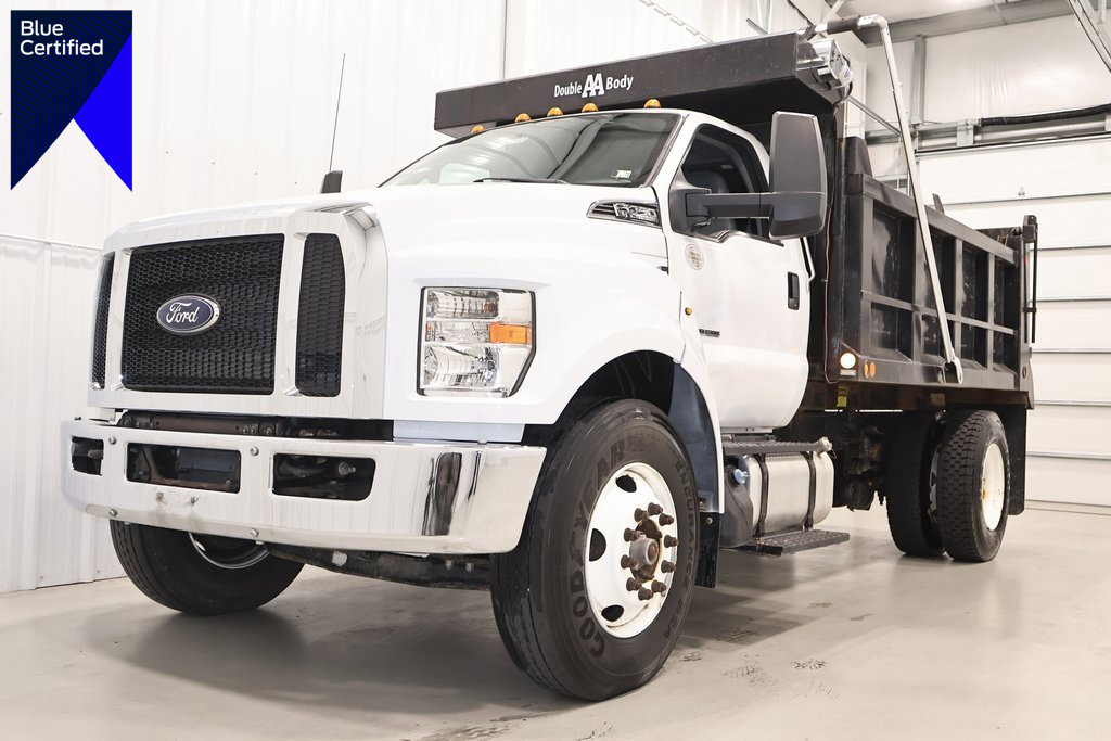 Certified 2018 Ford F750 2WD Regular Cab Super Duty