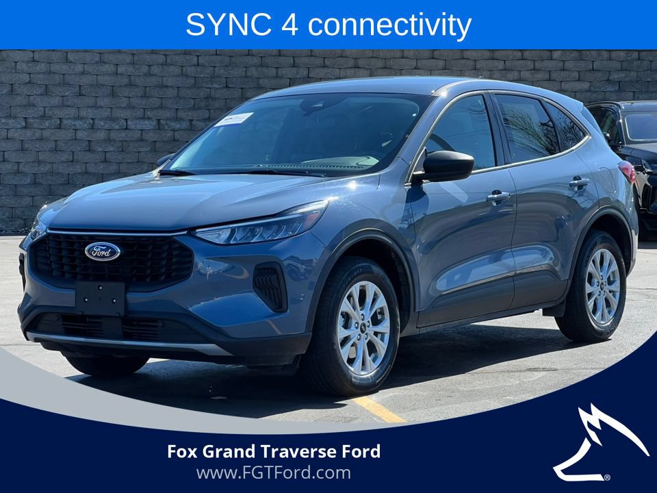 Certified 2025 Ford Escape Active