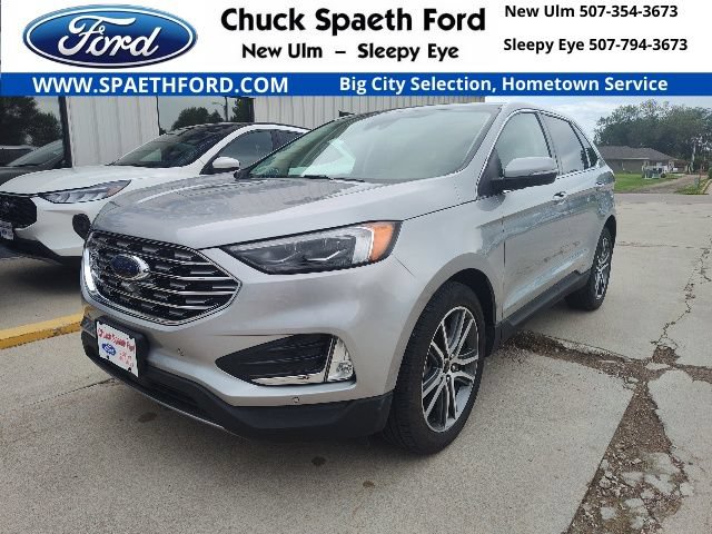 Certified 2024 Ford Edge Titanium w/ Equipment Group 301A