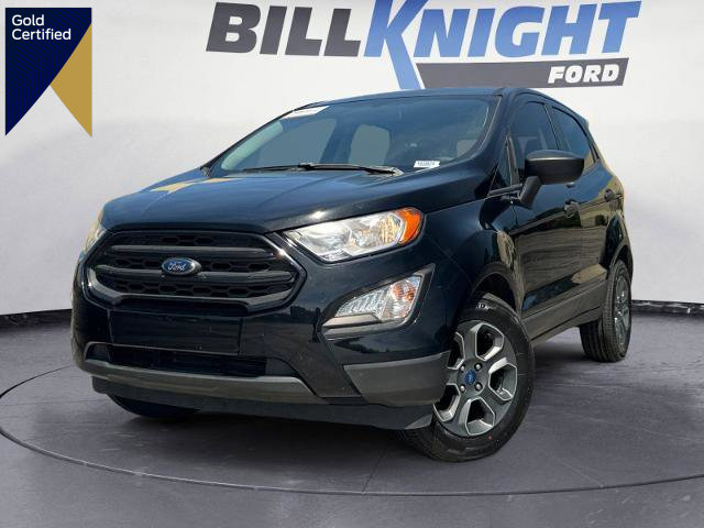 Certified 2021 Ford EcoSport S