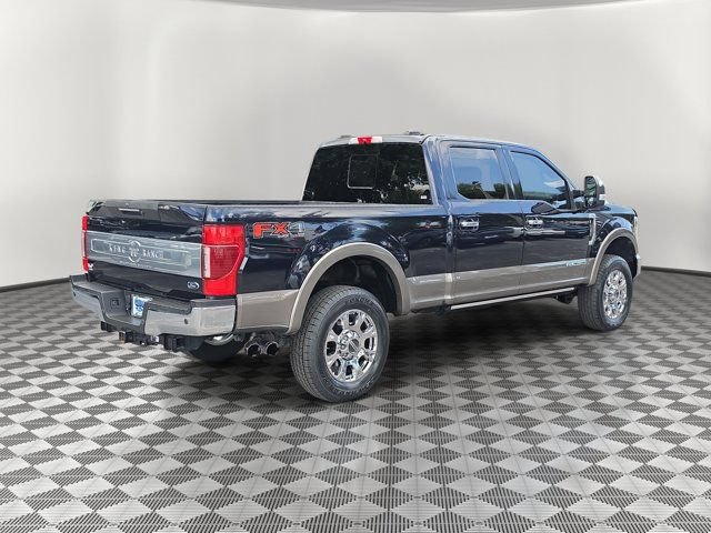 Certified 2021 Ford F250 King Ranch w/ King Ranch Ultimate Package AWD/4WD image 6