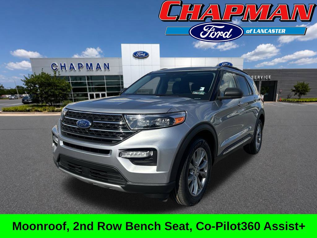 Certified 2022 Ford Explorer XLT w/ Equipment Group 202A