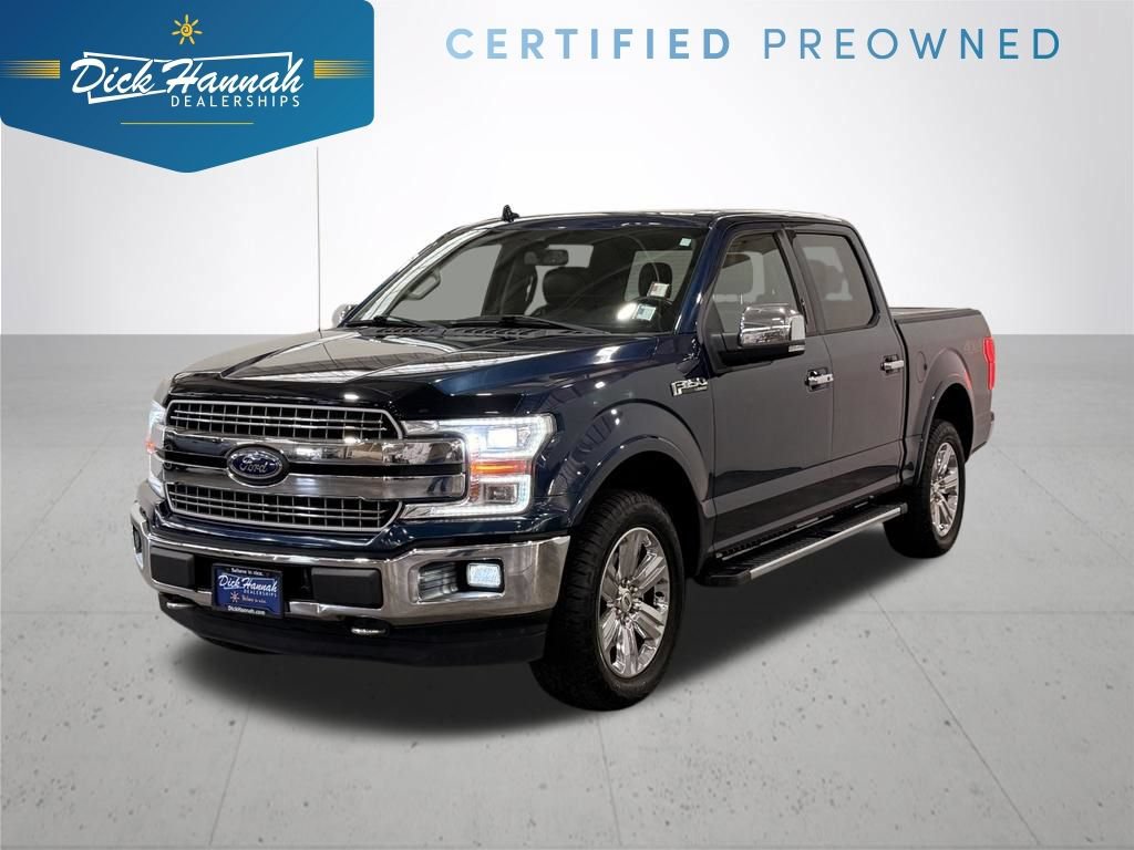 Certified 2018 Ford F150 Lariat w/ Equipment Group 502A Luxury AWD/4WD image 1