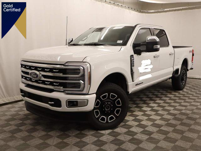 Certified 2024 Ford F250 Platinum