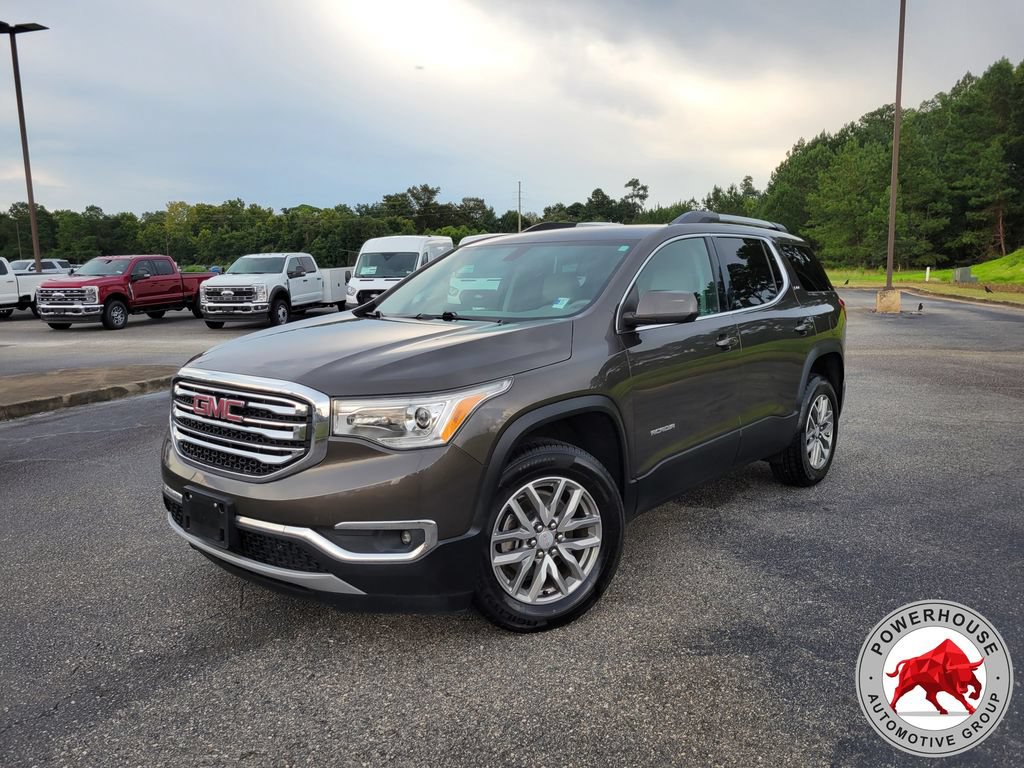 Used 2019 GMC Acadia SLE w/ Driver Alert Package I FWD image 1