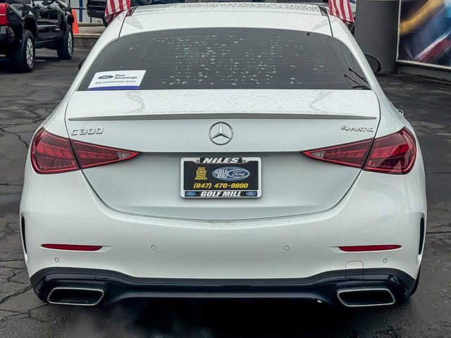 Used 2022 Mercedes-Benz C 300 4MATIC Sedan image 6