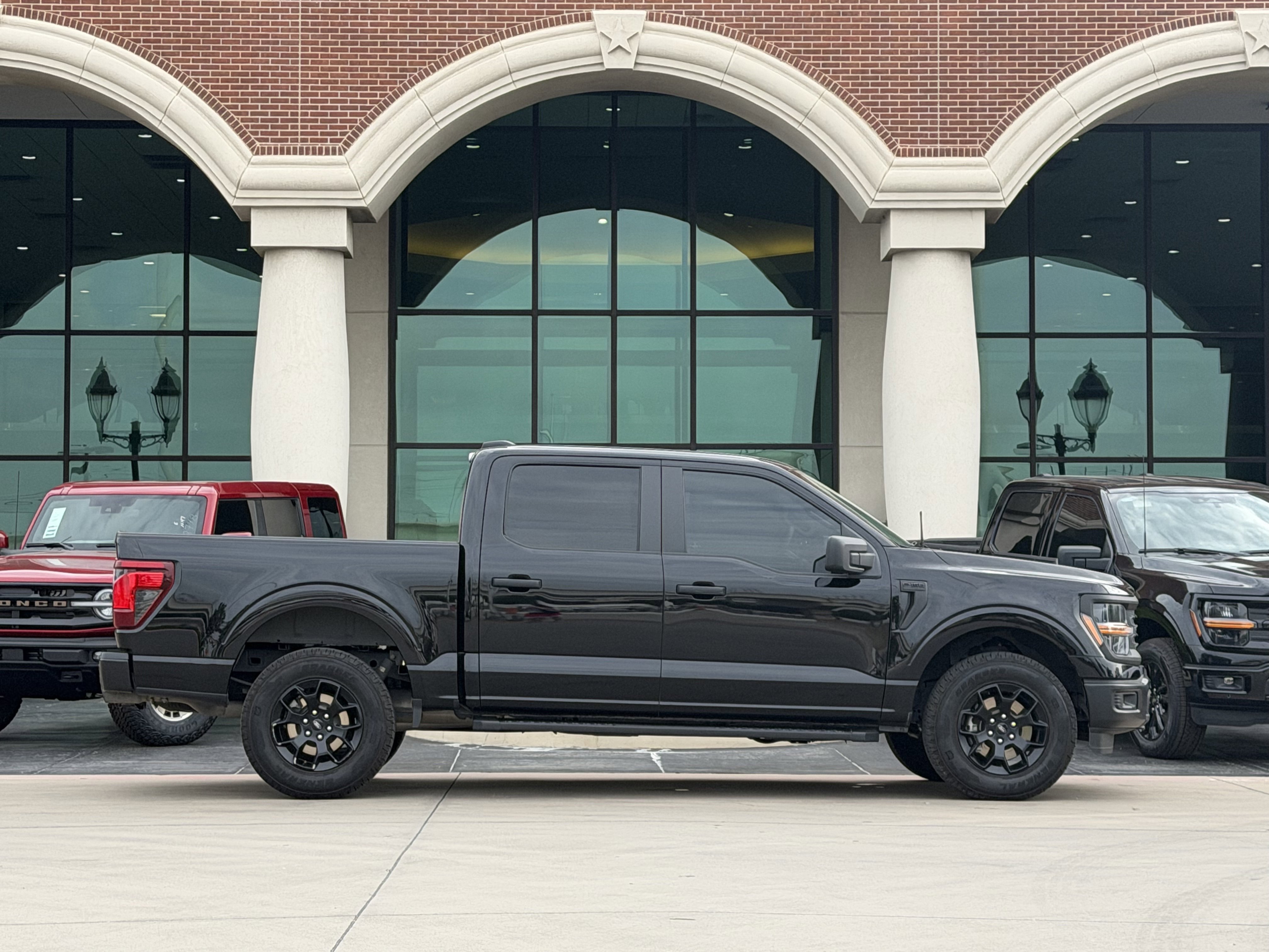 Certified 2024 Ford F150 STX w/ Equipment Group 201A FX4 AWD/4WD image 3