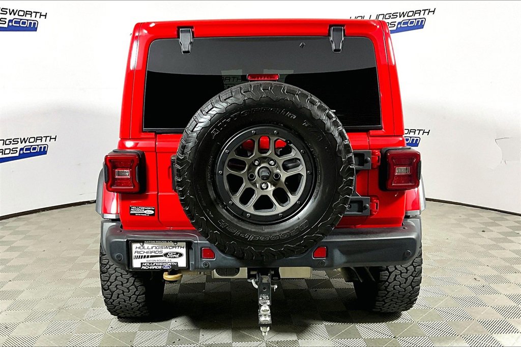 Used 2023 Jeep Wrangler Unlimited Rubicon 392 w/ Xtreme Recon 35" Tire Package image 4