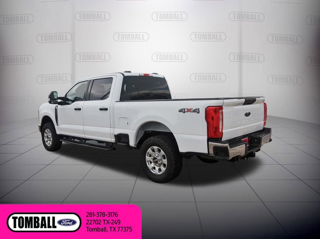 Certified 2024 Ford F250 XLT image 3