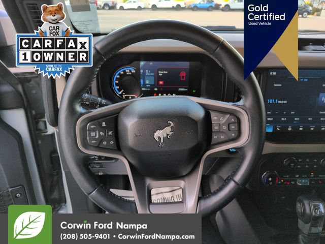 Certified 2023 Ford Bronco Wildtrak AWD/4WD image 16