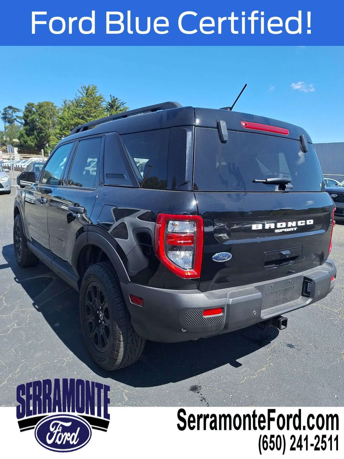 Certified 2025 Ford Bronco Sport Badlands AWD/4WD image 4