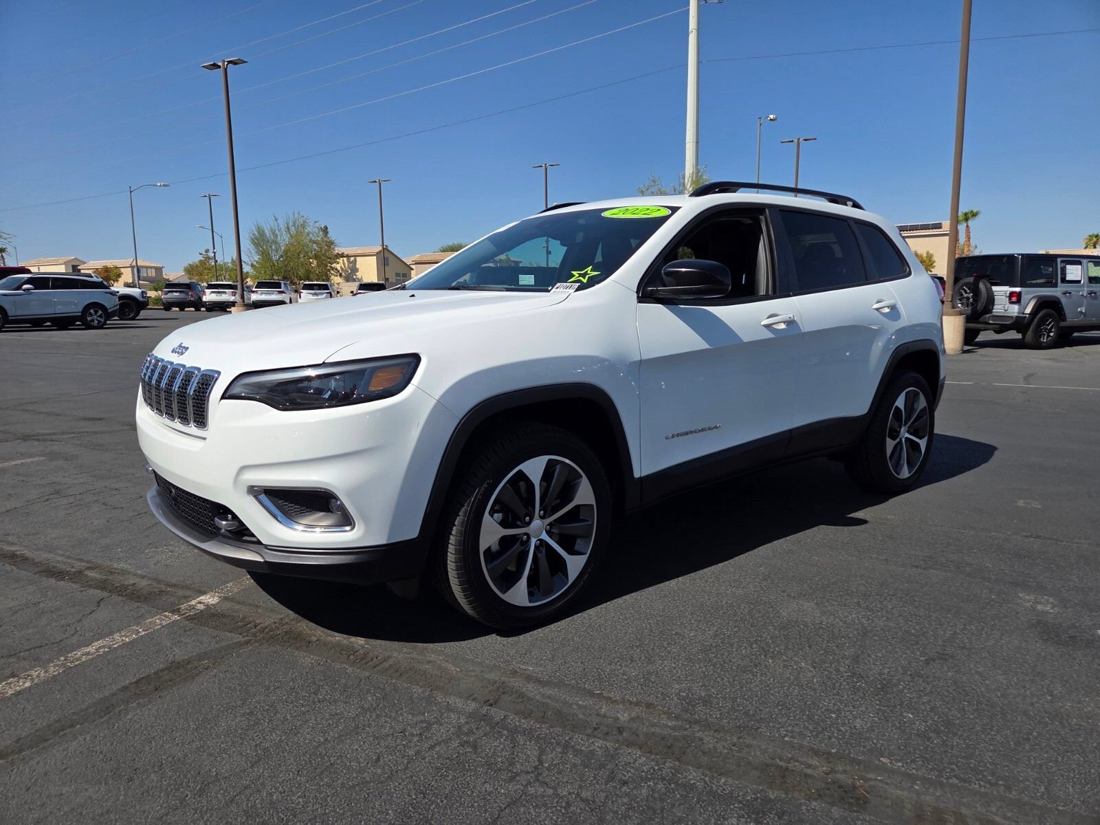Used 2022 Jeep Cherokee Limited w/ Elite Package AWD/4WD video 2