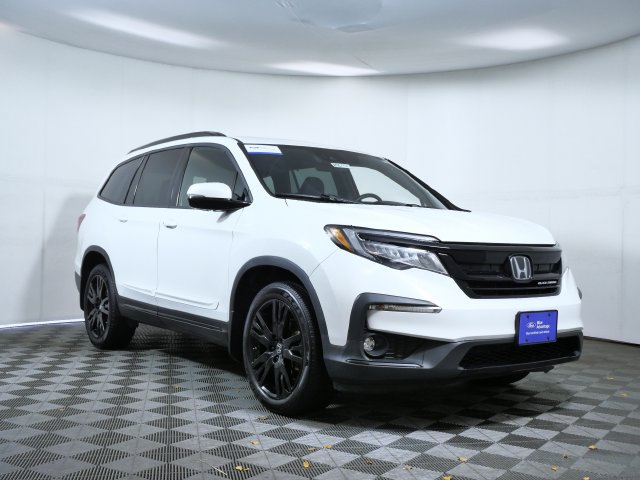 Used 2021 Honda Pilot Black Edition