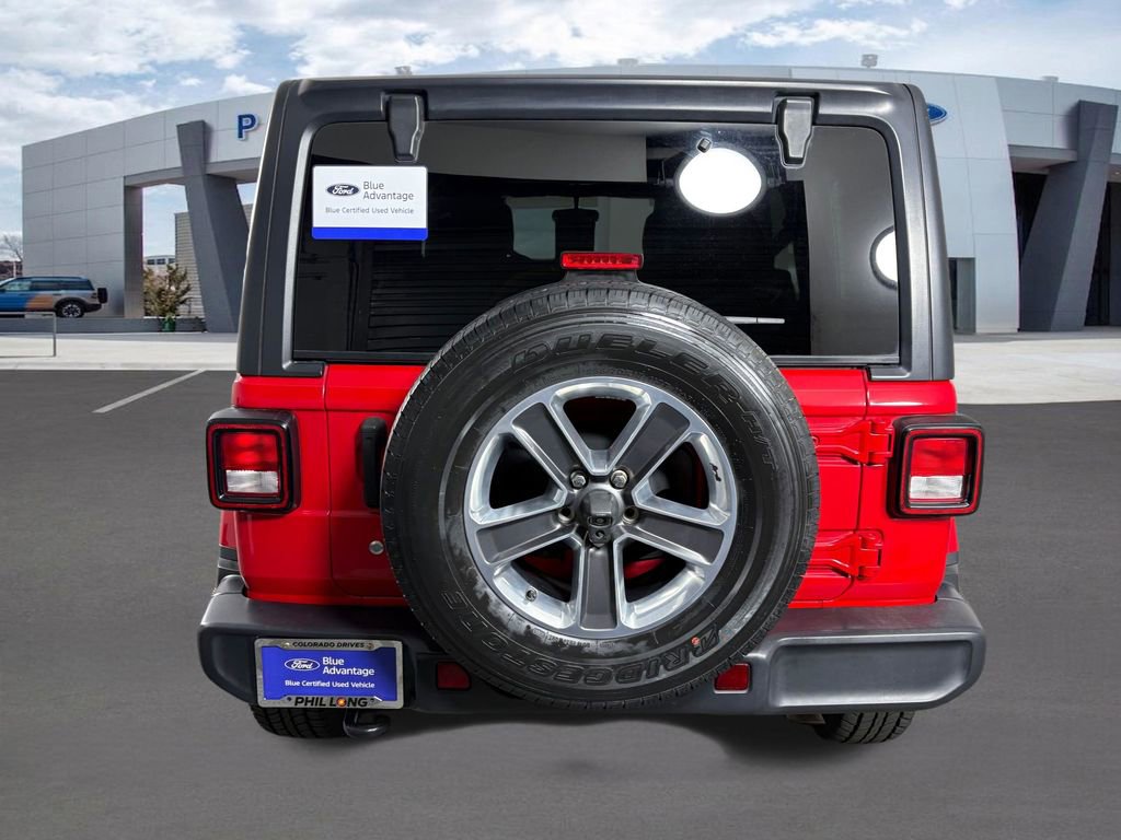 Used 2019 Jeep Wrangler Unlimited Sahara image 4
