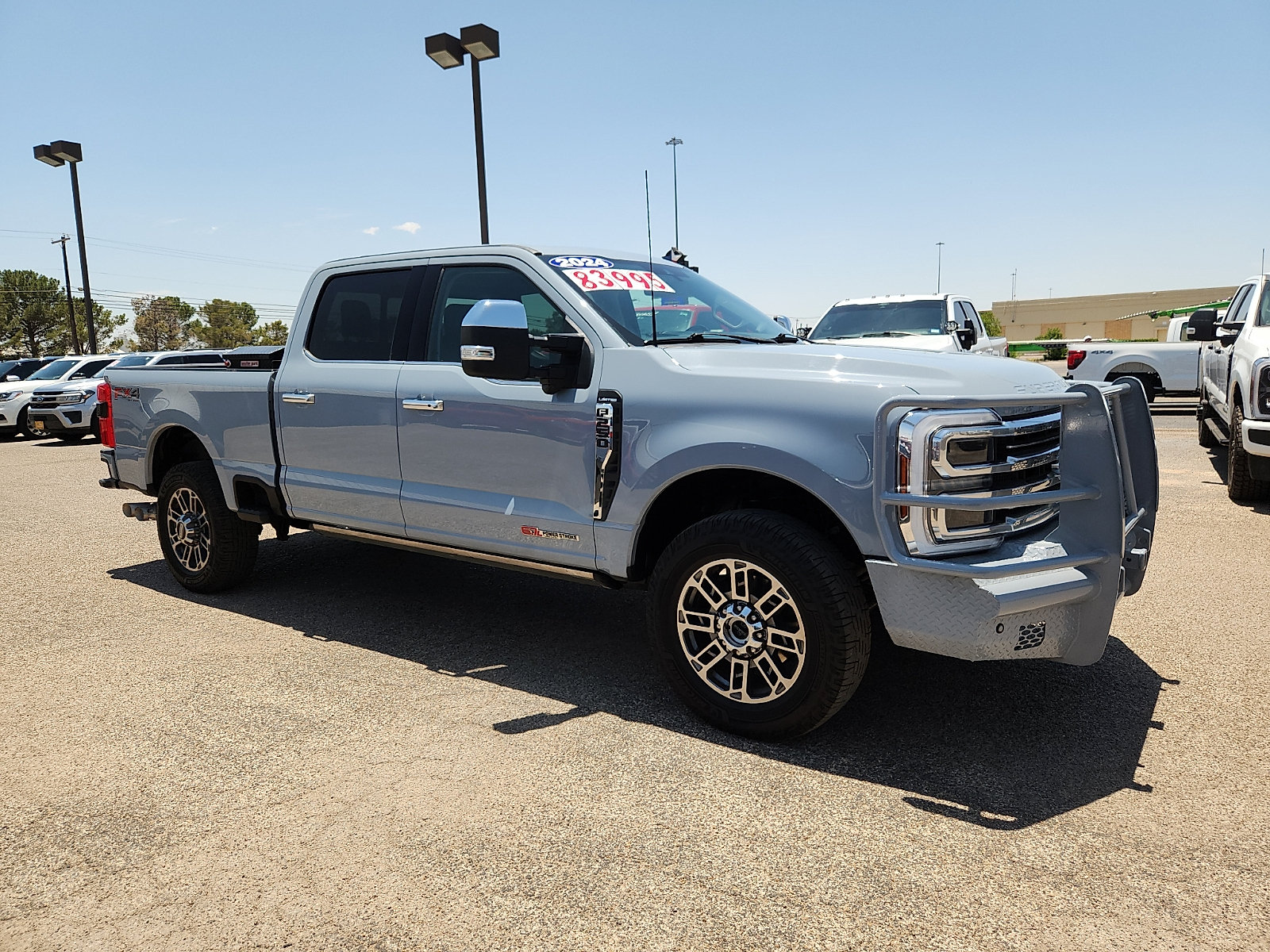 Certified 2024 Ford F250 Limited w/ FX4 Off-Road Package AWD/4WD image 8