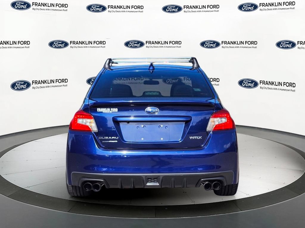 Used 2018 Subaru WRX Premium AWD/4WD image 4