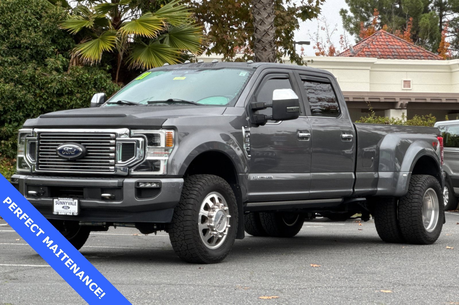 Certified 2021 Ford F350 Platinum image 9