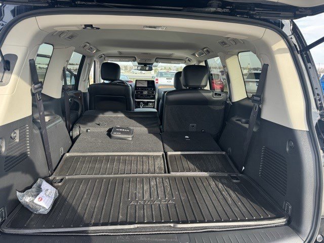Used 2024 Nissan Armada SL w/ Cargo Package image 35